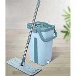 Швабра с ведром для отжима и полоскания Scratch Mop