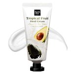 Крем для рук, &quot;Тропические фрукты - Авокадо и Масло Ши&quot; FarmStay Tropical Fruit Avocado &amp; Shea Butter Hand Cream 50 мл, шт
