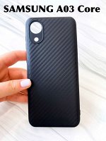 Чехол для Samsung Galaxy A03 Core (Самсунг А03 кор) силиконовый