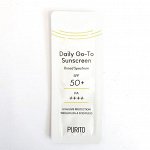 PURITO Солнцезащитный крем Daily Go To Sunscreen (сашетка), шт
