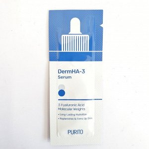 PURITO Сыворотка с гиалуроновой кислотой DermHA-3 Serum (САШЕТКА), шт