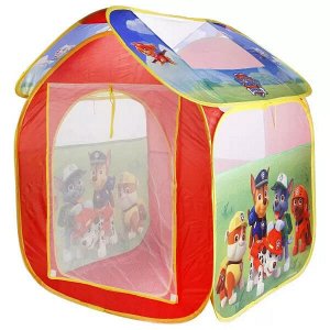 GFA-PP-R Палатка детская игровая Щенячий Патруль 83х80х105см, в сумке Играем вместе в кор.24шт