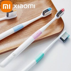 Набор зубных щеток Xiaomi DR.BEI Bass Method Toothbrush 4 шт.