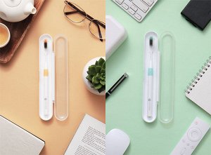 Набор зубных щеток Xiaomi DR.BEI Bass Method Toothbrush / 4 шт.