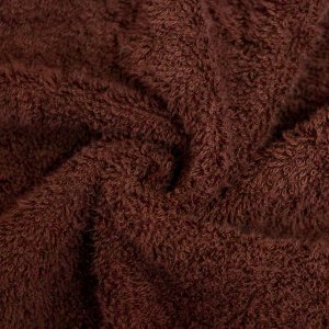 ELEGANTA Полотенце Petek Crystal цвет: орехово-коричневый. Производитель: ЕLЕGАNТА