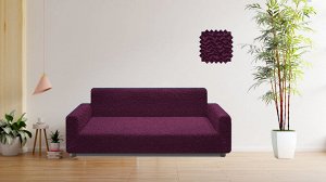 Чехол для дивана Nadine цвет: фуксия (250 см)