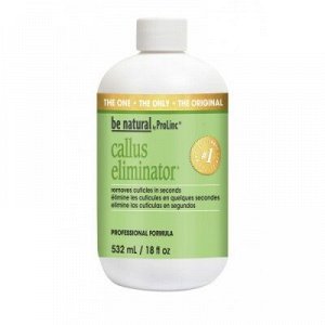 Be Natural, Средство для удаления натоптышей "Callus Eliminator", 538 мл