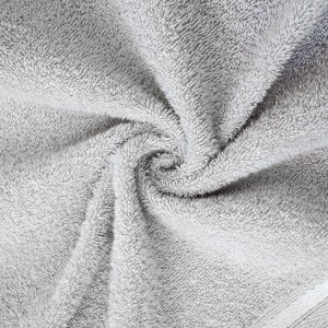 Dome Полотенце банное Harmonika цвет серебристо-серый (70х130 см)