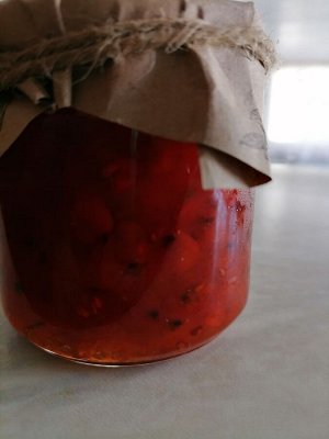 Варенье из Таёжной Рябины с Корнем Имбиря