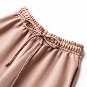 Костюм женский (толстовка, брюки) MINAKU: Casual collection цвет бежевый