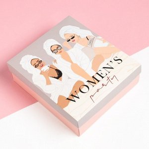 Подарочный набор KAFTAN Party, носки 2 пары, маска для сна