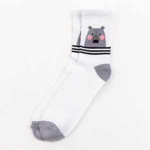 Подарочный набор «Ты супер» маска для сна, носки женские, 3 пары