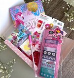 Набор подарочный в коробке &quot;Фламинго 2&quot;