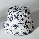 Панама &quot;Tie-dye&quot; MINAKU цвет белый/синий, р-р 56-58