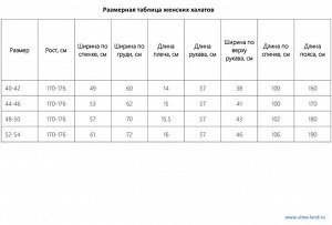 Халат махровый с кружевом «Этель» женский, бежевый