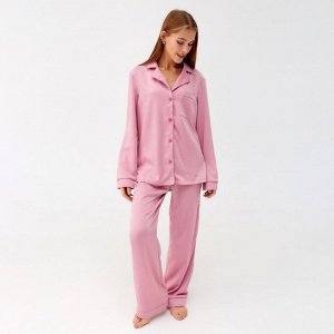 Пижама, женская, MINAKU:, Light, touch, цвет, розовый.