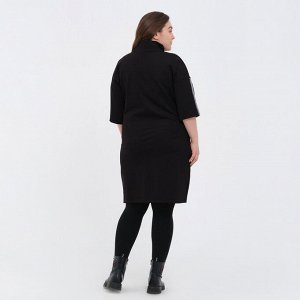 Платье женское «Виола», цвет чёрный
