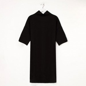 Платье женское «Виола», цвет чёрный