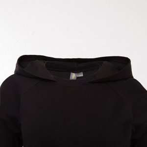 Комплект женский (толстовка, брюки) MINAKU: Home comfort цвет чёрный, р-р 44