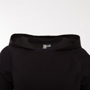 Костюм женский (толстовка, брюки) MINAKU: Home comfort, чёрный
