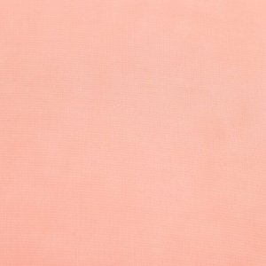 Шарф текстильный, цвет лосось, размер 50х160 см