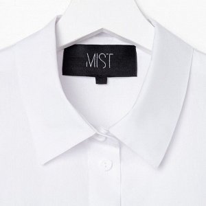 Рубашка женская MIST: Classic Collection, белый