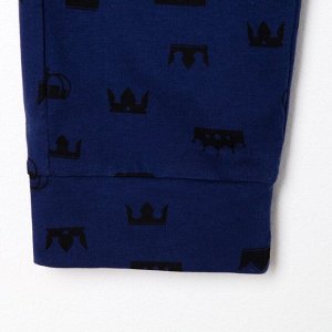 Пижама женская (футболка, брюки) KAFTAN Crown
