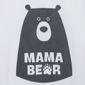 Пижама женская (футболка и брюки) KAFTAN "Bear".