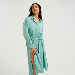 Платье женское MINAKU: Casual collection, цвет зелёный