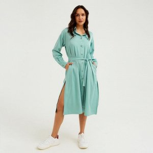 Платье женское MINAKU: Casual collection, цвет зелёный