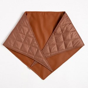 Платок женский MINAKU: Casual Collection цвет коричневый