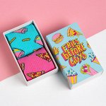 Носки женские KAFTAN Food, набор 2 пары, р-р 36-39