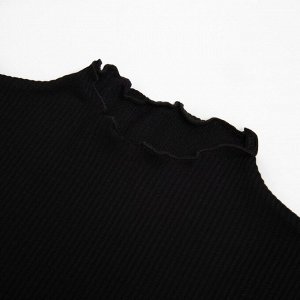 Водолазка женская MINAKU: Basic line, цвет чёрный