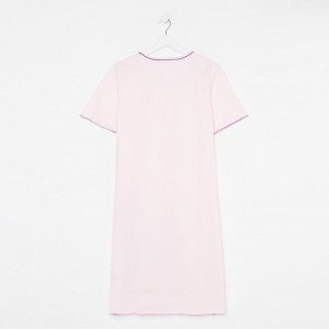 Ночная сорочка женская, цвет розовый