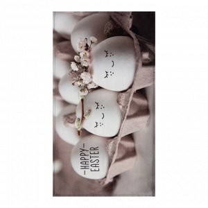 Полотенце «Этель» Easter eggs, 40x73 см, 100% хлопок, саржа 190 г/м²