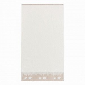 Полотенце махровое Love Life "Winter dream" 30х60 см, белый, 100% хл, 400 гр/м2