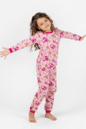 Пижама детская Розовая мечта(с начесом)