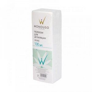 ItalWax, Полоски для депиляции 7*20, Люкс, 100 шт