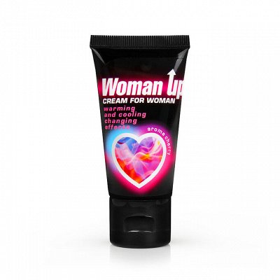 Возбуждающий крем для женщин WOMAN UP, 25 г.