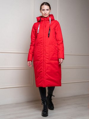 Пальто женское 'Кэнди' красный