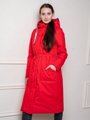 yollochka Пальто женское &#039;Кэнди&#039; красный