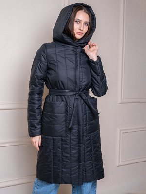 Пальто женское 'Голд' черный