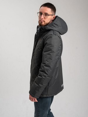 yollochka Куртка мужская демисезонная Y-22 темно-серый