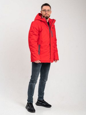 yollochka Куртка мужская демисезонная Y-22 красный
