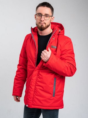 Куртка мужская демисезонная Y-22 красный