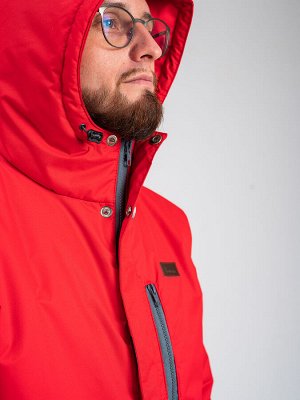 yollochka Куртка мужская демисезонная Y-22 красный