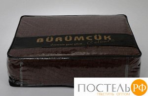 1796 Чехол для дивана "BULSAN" трехместный Коричневый