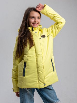 yollochka Куртка демисезонная для девочки Д-22 желтый