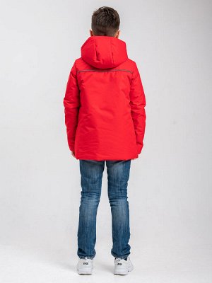 yollochka Куртка демисезонная для мальчика М-22 красный
