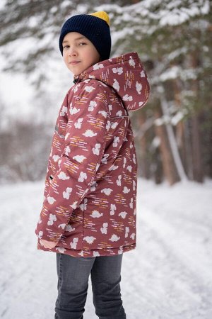 yollochka Куртка зимняя &#039;Хот&#039; для мальчика